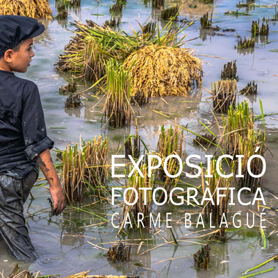 Exposició 'Festa de l’Arròs de Deltebre. Nostàlgia des del present’, de Carme Balagué