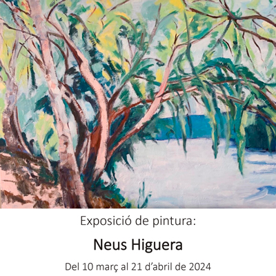 Exposició de pintura de Neus Higuera - La Galera 2024 