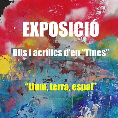 Exposició 'Llum, terra, espai' - Tines
