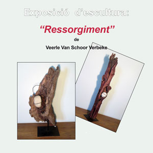 Exposició 'Ressorgiment' de Veerle Van Schoor Verbeke - La Galera 2020