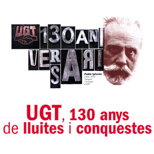 Exposició 'UGT, 130 anys de lluites i conquestes'