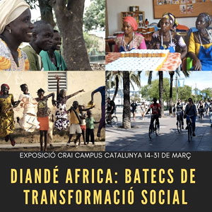 Exposició 'Diandé Africa: batecs de transformació social'