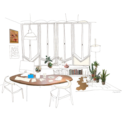 Exposició 'Domestic Workspaces', de Sílvia Garcia Camps