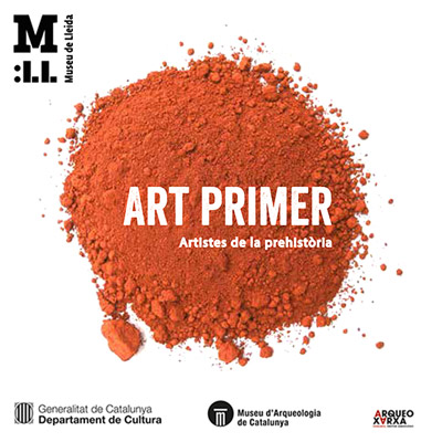Exposició 'Art primer. Artistes de la prehistòria', Museu de Lleida, 2021 Exposició 'Art primer. Artistes de la prehistòria', Museu de Lleida, 2021