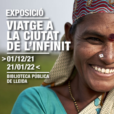 Exposició 'Viatge a la ciutat de l'infinit', Lleida, 2021 Exposició 'Viatge a la ciutat de l'infinit', Lleida, 2021