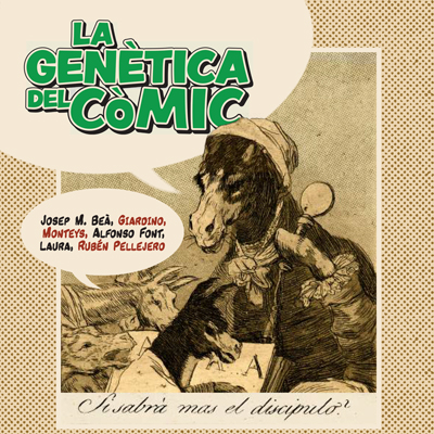 Exposició 'La genètica del còmic', 2022 Exposició 'La genètica del còmic', 2022