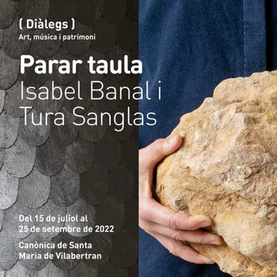 Exposició 'Parar Taula', de Tura Sanglas i Isabel Banal Exposició 'Parar Taula', de Tura Sanglas i Isabel Banal