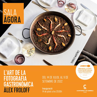 Exposició 'L’art de la fotografia gastronòmica', d'Alex Froloff