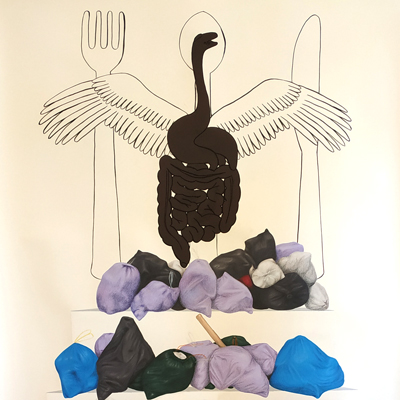 Exposició 'Altars i ofrenes' de Rosalía Banet