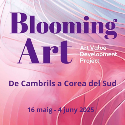 Exposició 'Blooming Art. De Cambrils a Corea del Sud'