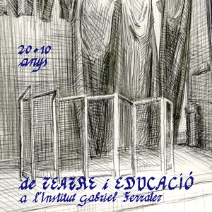 Exposició '20+10 anys de Teatre i Educació a l'institut Gabriel Ferrater' al Centre de Lectura, Reus, 2020 Exposició '20+10 anys de Teatre i Educació a l'institut Gabriel Ferrater' al Centre de Lectura, Reus, 2020