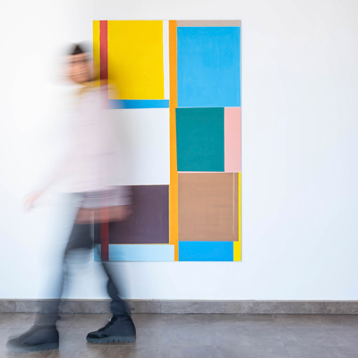 Exposició 'Trajectes i Límits', de Maria José Ripoll
