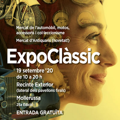 Expoclàssic Mollerussa, 2020 Expoclàssic Mollerussa, 2020