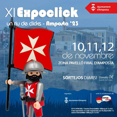 XI Expoclick. Un riu de clicks, Amposta, 2023 XI Expoclick. Un riu de clicks, Amposta, 2023