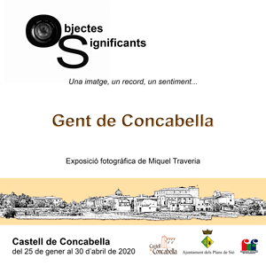 Exposició 'Gent de Concabella' al Castell de Concabella, Concabella, 2020 Exposició 'Gent de Concabella' al Castell de Concabella, Concabella, 2020