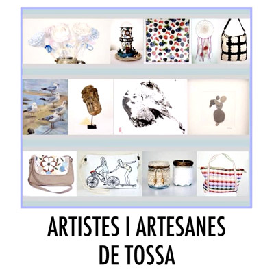 Exposició 'Artistes i artesanes de Tossa' al Museu de la Dona, Tossa de mar, 2021