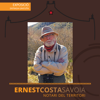Exposició 'Ernest Costa, notari del territori' Exposició 'Ernest Costa, notari del territori'