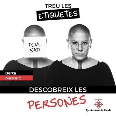 Exposició 'Treu les etiquetes, descobreix les persones'