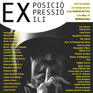 Exposició col·lectiva 'EX, Exposició, expressió i exili'