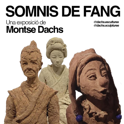 Exposició 'Somnis de Fang', de Montse Dachs Exposició 'Somnis de Fang', de Montse Dachs