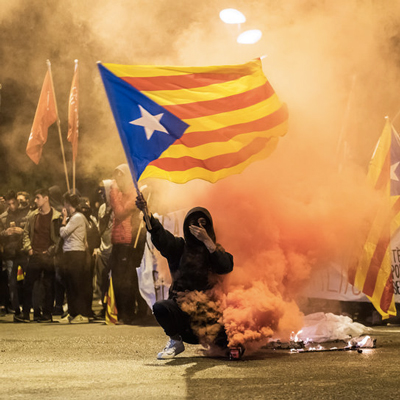 Exposició 'La resposta', fotografies d'Oriol Roura