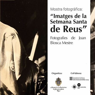 Exposició 'Imatges de la Setmana Santa de Reus', 2021