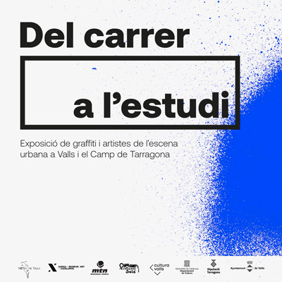 Exposició 'Del carrer a l'estudi' al Museu de Valls, 2021