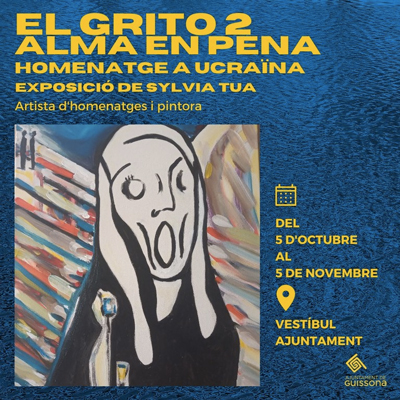 Exposició 'El Grito 2. Alma en pena' de Sylvia Tua