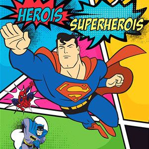 Exposició 'Herois i Superherois' Exposició 'Herois i Superherois'