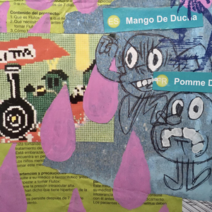 Exposició 'Quan comença amb un punt (comunicació dramàtica d’una ficció)', d'Arnau Casanoves