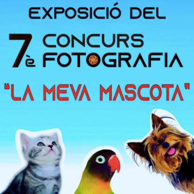 Exposició 'La meva mascota', Col·legi de Veterinaris de Tarragona. 2021 Exposició 'La meva mascota', Col·legi de Veterinaris de Tarragona. 2021