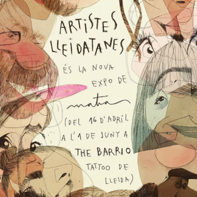 Exposició 'Artistes lleidatanes', Matias Tolsà Exposició 'Artistes lleidatanes', Matias Tolsà