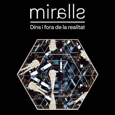 Exposició 'Miralls. Dins i fora de la realitat', Caixaforum, 2022 Exposició 'Miralls. Dins i fora de la realitat', Caixaforum, 2022