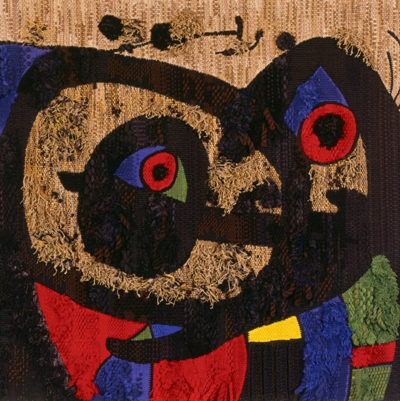 Exposició 'Joan Miró / Josep Royo. Tapissos', Mas Miró, 2025 Exposició 'Joan Miró / Josep Royo. Tapissos', Mas Miró, 2025