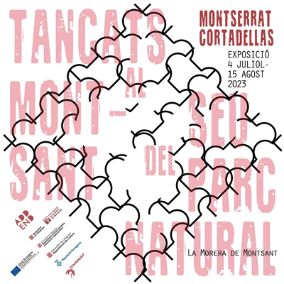 Exposició 'Tancats al Montsant' de Montserrat Cortadelles Exposició 'Tancats al Montsant' de Montserrat Cortadelles