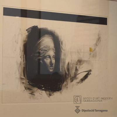 Exposició 'De Mites i herois', de Marc Quintana
