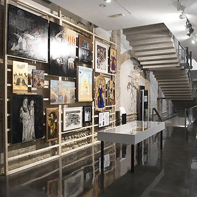 Exposició 'Espoli. 25 mirades', Museu de Lleida, 2022 Exposició 'Espoli. 25 mirades', Museu de Lleida, 2022