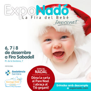 ExpoNadó. La fira del bebè - Sabadell 2019 ExpoNadó. La fira del bebè - Sabadell 2019