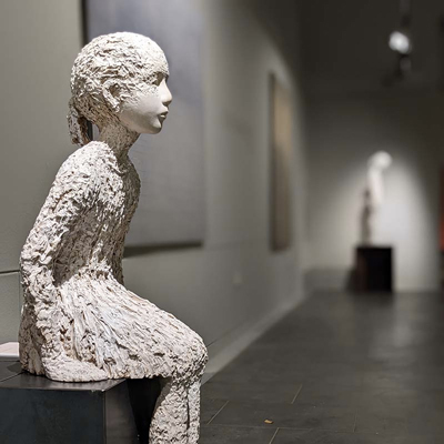 Exposició 'Si jo pogués. Anna Manel·la (1950-2019)', Olot, 2022 Exposició 'Si jo pogués. Anna Manel·la (1950-2019)', Olot, 2022