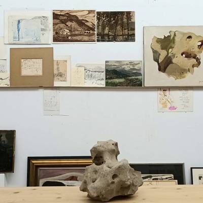 Exposició 'El segon millor pintor del món', Rafael Griera Calderón