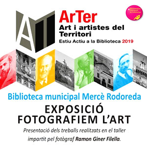 Exposició 'Fotografiem l'art' als pallaresos, 2019