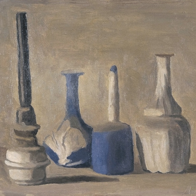 Exposició 'Morandi. Ressonància infinita', La Pedrera, 2022