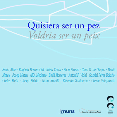 Exposició 'Quisiera ser un pez' 'Voldria ser un peix', Espai Cavallers, Lleida, 2023
