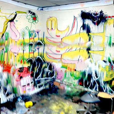 Exposició 'Plou quan vol com jo pintar'