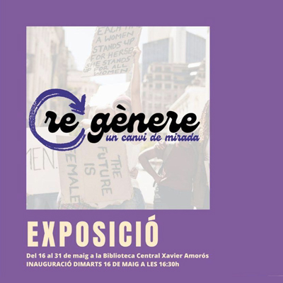 Exposició '(Re)gènere, un canvi de mirada', Reus, 2023 Exposició '(Re)gènere, un canvi de mirada', Reus, 2023