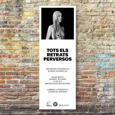 Exposició 'Tots els retrats perversos', de Marc Goodfellah