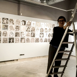 Exposició 'Solcs' de Teresa Felip