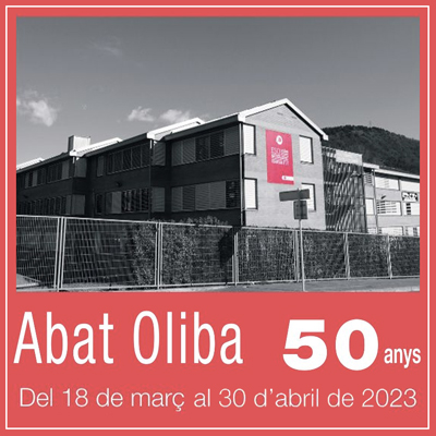 Exposició 'Abat Oliba, 50 anys', Museu Etnogràfic de Ripoll, 2023 Exposició 'Abat Oliba, 50 anys', Museu Etnogràfic de Ripoll, 2023