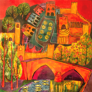 Exposició 'El Pont Vell a ulls d'artista' a Montblanc, 2019