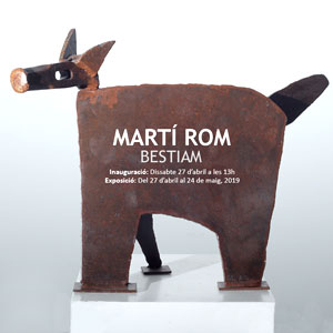 Exposició 'Bestiam' de Martí Rom